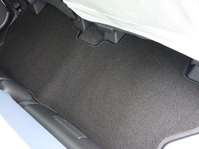 ムーヴキャンバス ストライプスＧ　シャイニングホワイト／レーザーブルー　３ｋｍ・届出済未使用車　ＬＥＤヘッドライト＆フォグランプ　両側電動スライドドア　２シートヒーター　バックカメラ＆ステリモ　純正フロアマット＆サイドバイザー（26枚目）