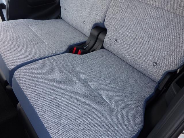 ムーヴキャンバス ストライプスＧ　シャイニングホワイト／レーザーブルー　３ｋｍ・届出済未使用車　ＬＥＤヘッドライト＆フォグランプ　両側電動スライドドア　２シートヒーター　バックカメラ＆ステリモ　純正フロアマット＆サイドバイザー（30枚目）