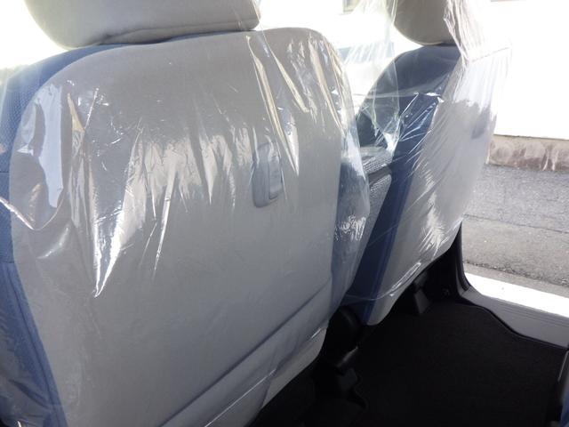 ムーヴキャンバス ストライプスＧ　シャイニングホワイト／レーザーブルー　３ｋｍ・届出済未使用車　ＬＥＤヘッドライト＆フォグランプ　両側電動スライドドア　２シートヒーター　バックカメラ＆ステリモ　純正フロアマット＆サイドバイザー（35枚目）