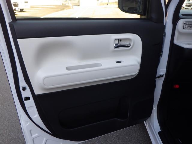 ムーヴキャンバス ストライプスＧ　シャイニングホワイト／レーザーブルー　３ｋｍ・届出済未使用車　ＬＥＤヘッドライト＆フォグランプ　両側電動スライドドア　２シートヒーター　バックカメラ＆ステリモ　純正フロアマット＆サイドバイザー（41枚目）