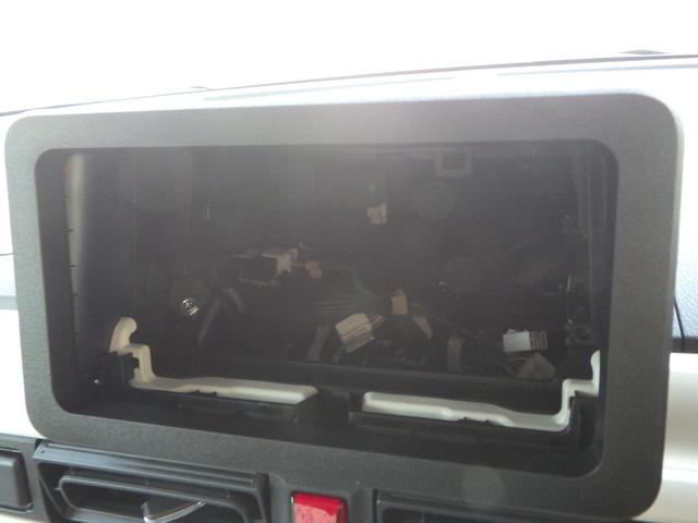 ムーヴキャンバス ストライプスＧ　シャイニングホワイト／レーザーブルー　３ｋｍ・届出済未使用車　ＬＥＤヘッドライト＆フォグランプ　両側電動スライドドア　２シートヒーター　バックカメラ＆ステリモ　純正フロアマット＆サイドバイザー（45枚目）