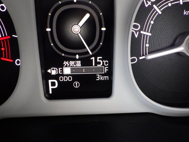 ムーヴキャンバス ストライプスＧ　シャイニングホワイト／レーザーブルー　３ｋｍ・届出済未使用車　ＬＥＤヘッドライト＆フォグランプ　両側電動スライドドア　２シートヒーター　バックカメラ＆ステリモ　純正フロアマット＆サイドバイザー（59枚目）