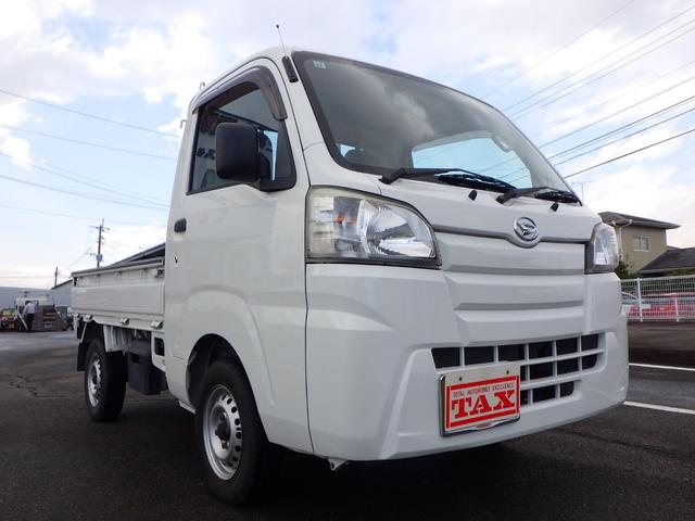 ハイゼットトラック スタンダード　６１４９１ｋｍ　有効車検期限８／１２　ワンタッチボタン式パートタイム４ＷＤ　ＡＣ　ＰＳ　ヘッドライトレベライザー　荷台ゴムマット　三方開プロテクターゴム　鳥居ゲートゴム　リアゲートチェーン（10枚目）