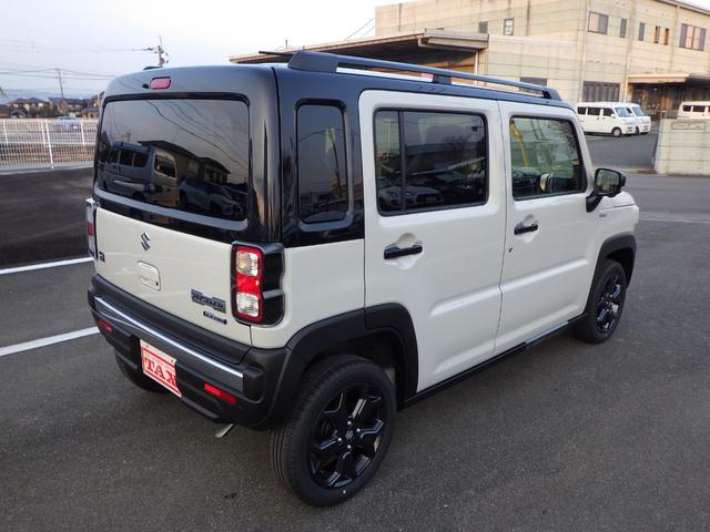 ハスラー タフワイルド　純正９インチフルセグナビ・ディスプレイオーディオ　スマホ・アップルカープレイ・アンドロイドオート対応　ブルートゥース　ＤＶＤ／ＣＤ／ＵＳＢ　全周囲モニター　ＨＵＳＴＬＥＲエンブレム　ルーフレール（5枚目）