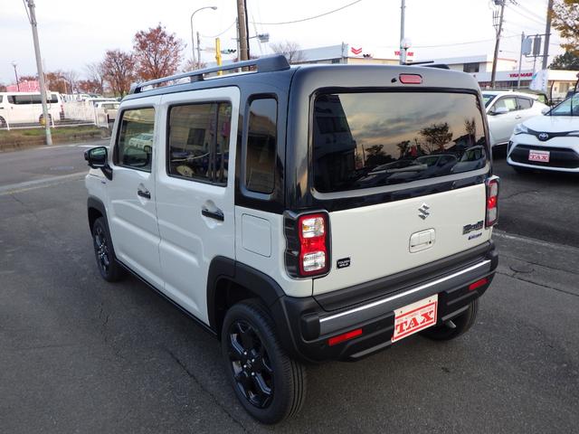 ハスラー タフワイルド　純正９インチフルセグナビ・ディスプレイオーディオ　スマホ・アップルカープレイ・アンドロイドオート対応　ブルートゥース　ＤＶＤ／ＣＤ／ＵＳＢ　全周囲モニター　ＨＵＳＴＬＥＲエンブレム　ルーフレール（7枚目）