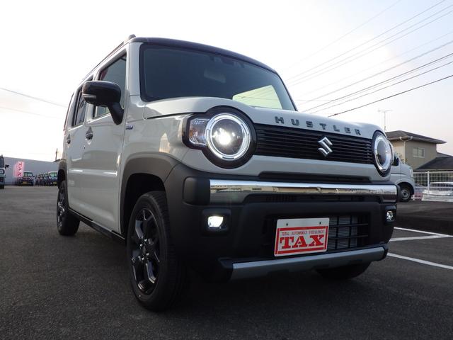 ハスラー タフワイルド　純正９インチフルセグナビ・ディスプレイオーディオ　スマホ・アップルカープレイ・アンドロイドオート対応　ブルートゥース　ＤＶＤ／ＣＤ／ＵＳＢ　全周囲モニター　ＨＵＳＴＬＥＲエンブレム　ルーフレール（10枚目）