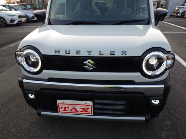 ハスラー タフワイルド　純正９インチフルセグナビ・ディスプレイオーディオ　スマホ・アップルカープレイ・アンドロイドオート対応　ブルートゥース　ＤＶＤ／ＣＤ／ＵＳＢ　全周囲モニター　ＨＵＳＴＬＥＲエンブレム　ルーフレール（13枚目）