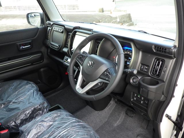 ハスラー タフワイルド　純正９インチフルセグナビ・ディスプレイオーディオ　スマホ・アップルカープレイ・アンドロイドオート対応　ブルートゥース　ＤＶＤ／ＣＤ／ＵＳＢ　全周囲モニター　ＨＵＳＴＬＥＲエンブレム　ルーフレール（22枚目）