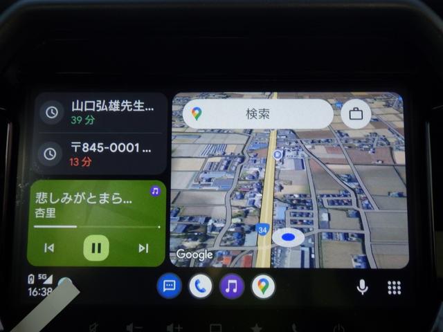 ハスラー タフワイルド　純正９インチフルセグナビ・ディスプレイオーディオ　スマホ・アップルカープレイ・アンドロイドオート対応　ブルートゥース　ＤＶＤ／ＣＤ／ＵＳＢ　全周囲モニター　ＨＵＳＴＬＥＲエンブレム　ルーフレール（51枚目）