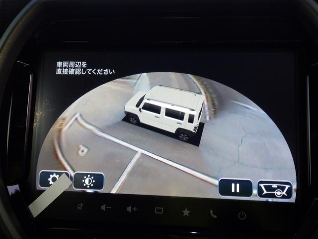 ハスラー タフワイルド　純正９インチフルセグナビ・ディスプレイオーディオ　スマホ・アップルカープレイ・アンドロイドオート対応　ブルートゥース　ＤＶＤ／ＣＤ／ＵＳＢ　全周囲モニター　ＨＵＳＴＬＥＲエンブレム　ルーフレール（61枚目）