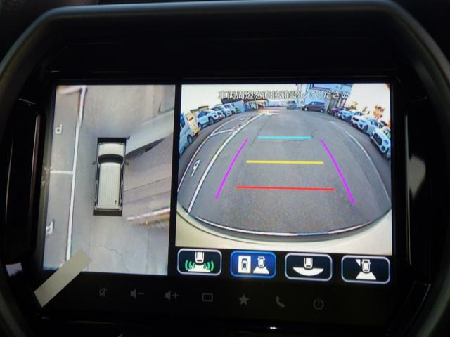 ハスラー タフワイルド　純正９インチフルセグナビ・ディスプレイオーディオ　スマホ・アップルカープレイ・アンドロイドオート対応　ブルートゥース　ＤＶＤ／ＣＤ／ＵＳＢ　全周囲モニター　ＨＵＳＴＬＥＲエンブレム　ルーフレール（62枚目）