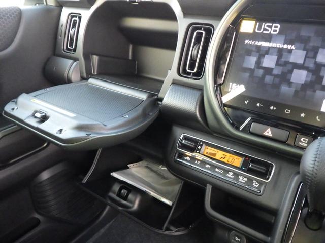 ハスラー タフワイルド　純正９インチフルセグナビ・ディスプレイオーディオ　スマホ・アップルカープレイ・アンドロイドオート対応　ブルートゥース　ＤＶＤ／ＣＤ／ＵＳＢ　全周囲モニター　ＨＵＳＴＬＥＲエンブレム　ルーフレール（75枚目）