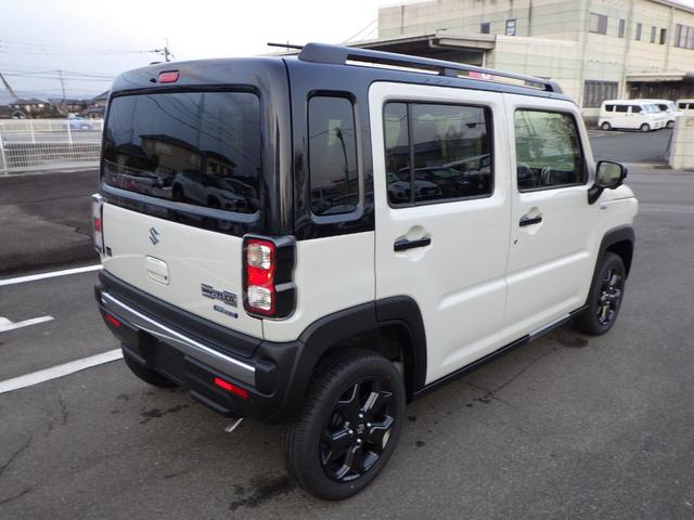 ハスラー タフワイルド 純正9インチフルセグナビ・ディスプレイオーディオ スマホ・アップルカープレイ・アンドロイドオート対応 ブルートゥース DVD/CD/USB 全周囲モニター HUSTLERエンブレム ルーフレール(5枚目)