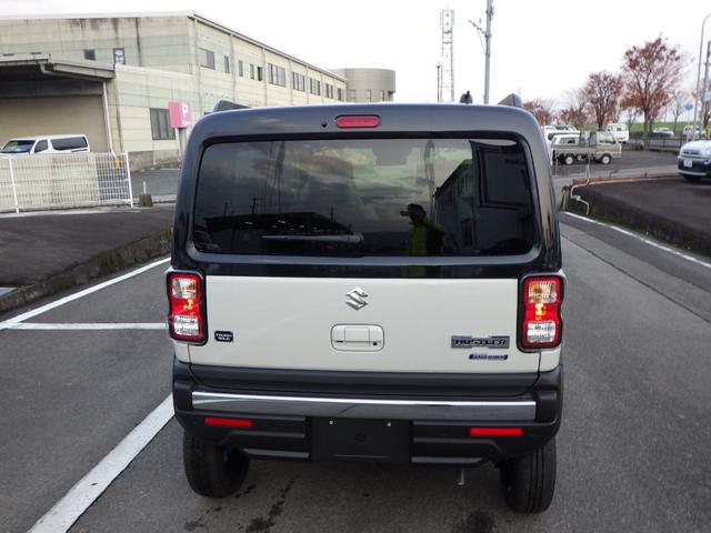 ハスラー タフワイルド 純正9インチフルセグナビ・ディスプレイオーディオ スマホ・アップルカープレイ・アンドロイドオート対応 ブルートゥース DVD/CD/USB 全周囲モニター HUSTLERエンブレム ルーフレール(6枚目)