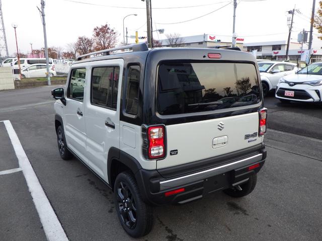 ハスラー タフワイルド 純正9インチフルセグナビ・ディスプレイオーディオ スマホ・アップルカープレイ・アンドロイドオート対応 ブルートゥース DVD/CD/USB 全周囲モニター HUSTLERエンブレム ルーフレール(7枚目)