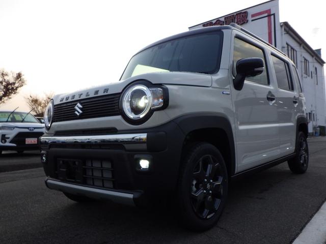 ハスラー タフワイルド 純正9インチフルセグナビ・ディスプレイオーディオ スマホ・アップルカープレイ・アンドロイドオート対応 ブルートゥース DVD/CD/USB 全周囲モニター HUSTLERエンブレム ルーフレール(9枚目)