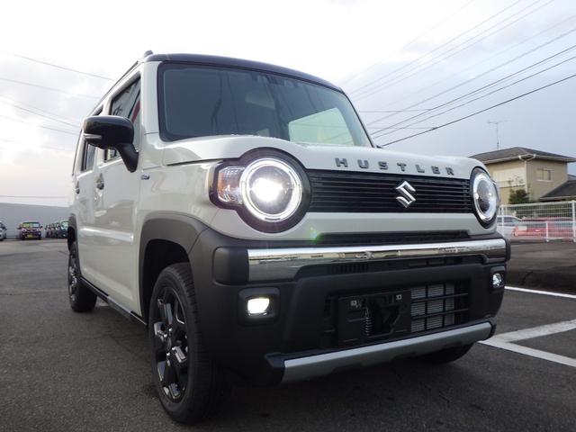 ハスラー タフワイルド 純正9インチフルセグナビ・ディスプレイオーディオ スマホ・アップルカープレイ・アンドロイドオート対応 ブルートゥース DVD/CD/USB 全周囲モニター HUSTLERエンブレム ルーフレール(10枚目)