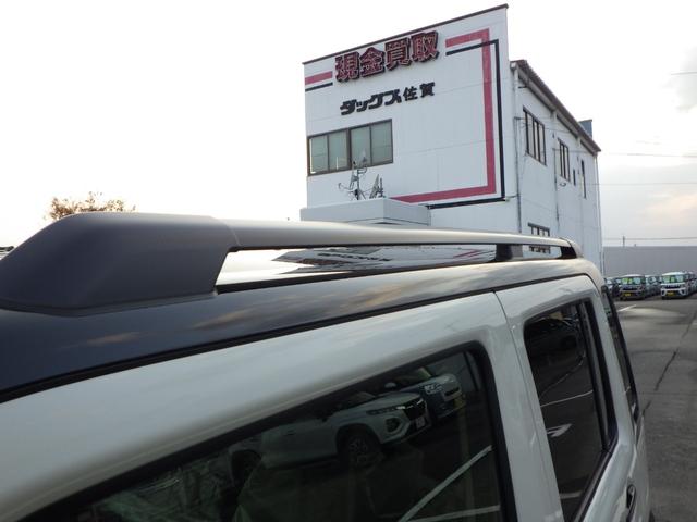 ハスラー タフワイルド 純正9インチフルセグナビ・ディスプレイオーディオ スマホ・アップルカープレイ・アンドロイドオート対応 ブルートゥース DVD/CD/USB 全周囲モニター HUSTLERエンブレム ルーフレール(17枚目)