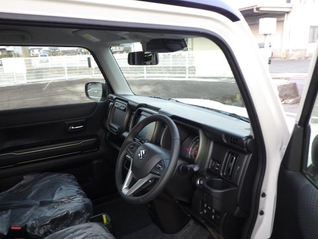 ハスラー タフワイルド 純正9インチフルセグナビ・ディスプレイオーディオ スマホ・アップルカープレイ・アンドロイドオート対応 ブルートゥース DVD/CD/USB 全周囲モニター HUSTLERエンブレム ルーフレール(22枚目)