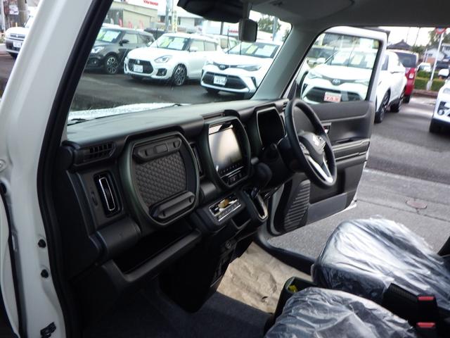 ハスラー タフワイルド 純正9インチフルセグナビ・ディスプレイオーディオ スマホ・アップルカープレイ・アンドロイドオート対応 ブルートゥース DVD/CD/USB 全周囲モニター HUSTLERエンブレム ルーフレール(41枚目)