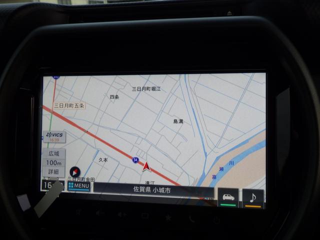 ハスラー タフワイルド 純正9インチフルセグナビ・ディスプレイオーディオ スマホ・アップルカープレイ・アンドロイドオート対応 ブルートゥース DVD/CD/USB 全周囲モニター HUSTLERエンブレム ルーフレール(49枚目)