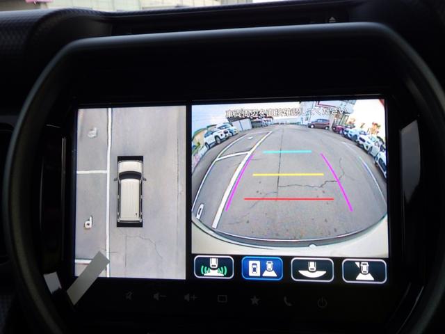 ハスラー タフワイルド 純正9インチフルセグナビ・ディスプレイオーディオ スマホ・アップルカープレイ・アンドロイドオート対応 ブルートゥース DVD/CD/USB 全周囲モニター HUSTLERエンブレム ルーフレール(51枚目)