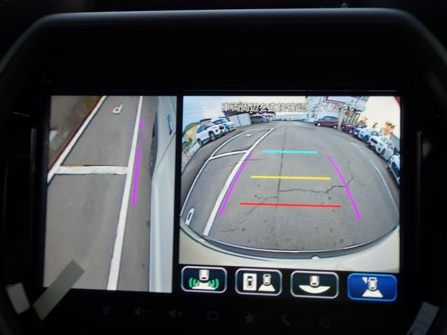 ハスラー タフワイルド 純正9インチフルセグナビ・ディスプレイオーディオ スマホ・アップルカープレイ・アンドロイドオート対応 ブルートゥース DVD/CD/USB 全周囲モニター HUSTLERエンブレム ルーフレール(53枚目)