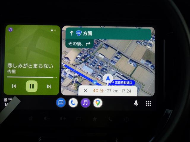 ハスラー タフワイルド 純正9インチフルセグナビ・ディスプレイオーディオ スマホ・アップルカープレイ・アンドロイドオート対応 ブルートゥース DVD/CD/USB 全周囲モニター HUSTLERエンブレム ルーフレール(55枚目)