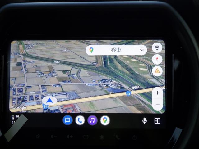 ハスラー タフワイルド 純正9インチフルセグナビ・ディスプレイオーディオ スマホ・アップルカープレイ・アンドロイドオート対応 ブルートゥース DVD/CD/USB 全周囲モニター HUSTLERエンブレム ルーフレール(56枚目)