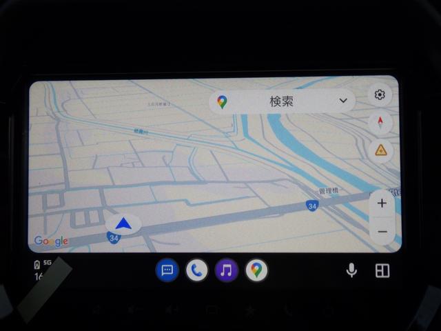ハスラー タフワイルド 純正9インチフルセグナビ・ディスプレイオーディオ スマホ・アップルカープレイ・アンドロイドオート対応 ブルートゥース DVD/CD/USB 全周囲モニター HUSTLERエンブレム ルーフレール(57枚目)