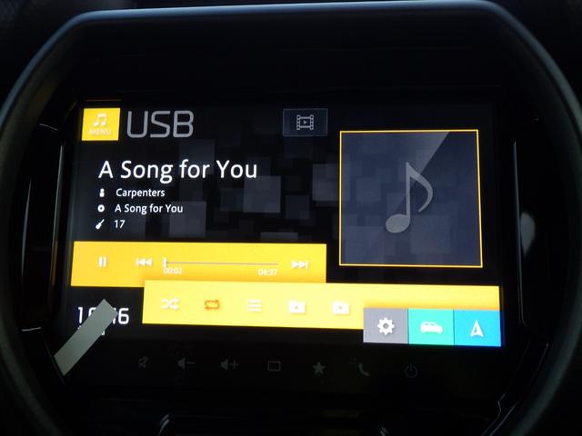 ハスラー タフワイルド 純正9インチフルセグナビ・ディスプレイオーディオ スマホ・アップルカープレイ・アンドロイドオート対応 ブルートゥース DVD/CD/USB 全周囲モニター HUSTLERエンブレム ルーフレール(62枚目)