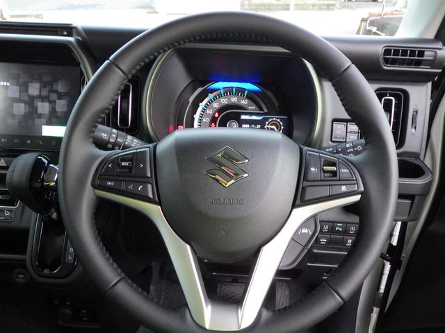 ハスラー タフワイルド 純正9インチフルセグナビ・ディスプレイオーディオ スマホ・アップルカープレイ・アンドロイドオート対応 ブルートゥース DVD/CD/USB 全周囲モニター HUSTLERエンブレム ルーフレール(68枚目)