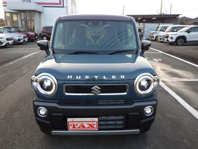 ハスラー ハイブリッドX 9インチ純正フルセグナビ スマホ対応・アップルカープレイ・アンドロイドオート対応 ブルートゥース DVD/CD/USB 全周囲モニター HUSTLERエンブレム アダプティブクルーズコントロール(2枚目)