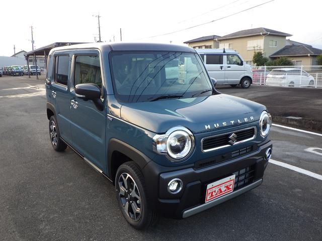 ハスラー ハイブリッドX 9インチ純正フルセグナビ スマホ対応・アップルカープレイ・アンドロイドオート対応 ブルートゥース DVD/CD/USB 全周囲モニター HUSTLERエンブレム アダプティブクルーズコントロール(3枚目)