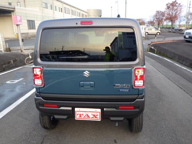 ハスラー ハイブリッドX 9インチ純正フルセグナビ スマホ対応・アップルカープレイ・アンドロイドオート対応 ブルートゥース DVD/CD/USB 全周囲モニター HUSTLERエンブレム アダプティブクルーズコントロール(6枚目)