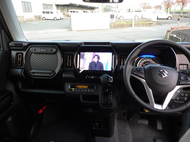 ハスラー ハイブリッドX 9インチ純正フルセグナビ スマホ対応・アップルカープレイ・アンドロイドオート対応 ブルートゥース DVD/CD/USB 全周囲モニター HUSTLERエンブレム アダプティブクルーズコントロール(41枚目)