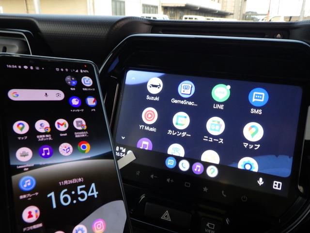 ハスラー ハイブリッドX 9インチ純正フルセグナビ スマホ対応・アップルカープレイ・アンドロイドオート対応 ブルートゥース DVD/CD/USB 全周囲モニター HUSTLERエンブレム アダプティブクルーズコントロール(50枚目)