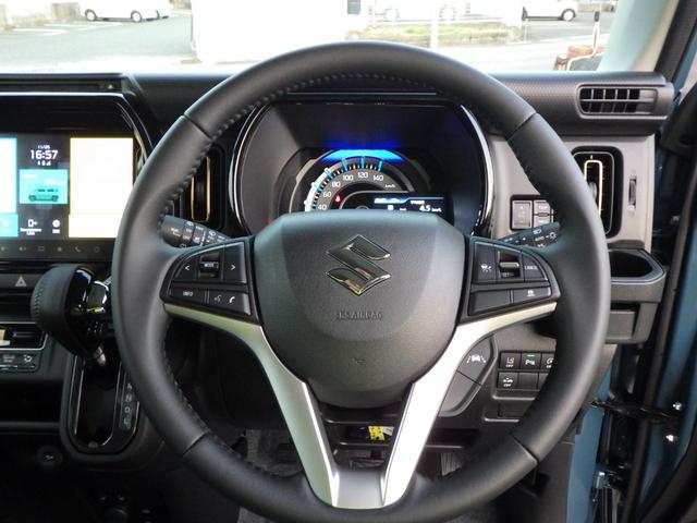 ハスラー ハイブリッドX 9インチ純正フルセグナビ スマホ対応・アップルカープレイ・アンドロイドオート対応 ブルートゥース DVD/CD/USB 全周囲モニター HUSTLERエンブレム アダプティブクルーズコントロール(64枚目)