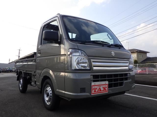 キャリイトラック ＫＣエアコン・パワステ農繁仕様　４ＷＤ　４ＡＴ　オートライト　オートハイビーム　パワーウインド　キーレスエントリー　三方開プロテクターゴム　鳥居ゲートゴム　リアゲートチェーン　作業灯　ＬＥＤ室内灯　衝突被害軽減ブレーキ（10枚目）