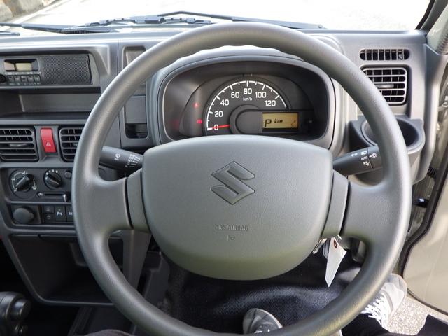 キャリイトラック ＫＣエアコン・パワステ農繁仕様　４ＷＤ　４ＡＴ　オートライト　オートハイビーム　パワーウインド　キーレスエントリー　三方開プロテクターゴム　鳥居ゲートゴム　リアゲートチェーン　作業灯　ＬＥＤ室内灯　衝突被害軽減ブレーキ（34枚目）