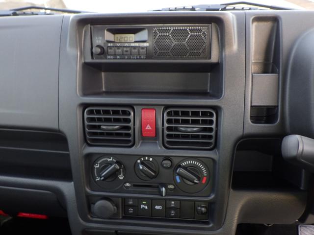 キャリイトラック ＫＣエアコン・パワステ農繁仕様　４ＷＤ　４ＡＴ　オートライト　オートハイビーム　パワーウインド　キーレスエントリー　三方開プロテクターゴム　鳥居ゲートゴム　リアゲートチェーン　作業灯　ＬＥＤ室内灯　衝突被害軽減ブレーキ（35枚目）