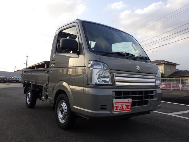 キャリイトラック ＫＣエアコン・パワステ農繁仕様　４ＷＤ　４ＡＴ　オートライト　オートハイビーム　パワーウインド　キーレスエントリー　三方開プロテクターゴム　鳥居ゲートゴム　リアゲートチェーン　作業灯　ＬＥＤ室内灯　衝突被害軽減ブレーキ（10枚目）