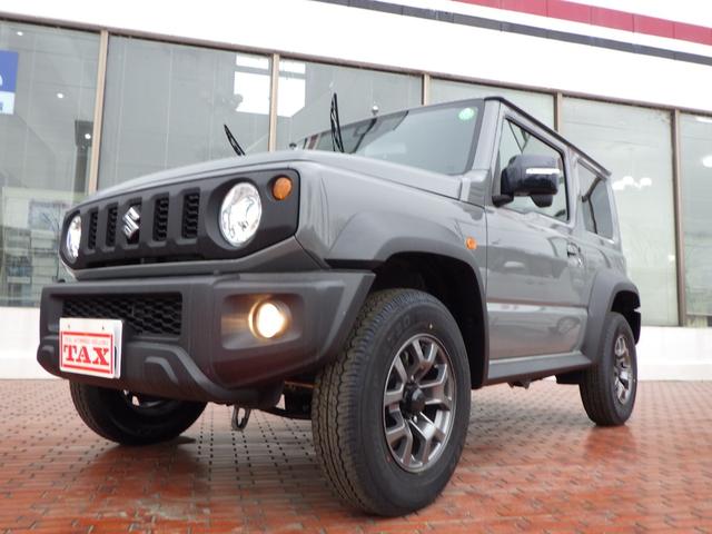 ジムニーシエラ JC 5km 有効車検期限9/12 前後衝突被害軽減ブレーキ アダプティブクルーズコントロール LEDヘッドライト フォグランプ 2シートヒーター 15インチアルミホイール 登録済未使用車 展示車UP(9枚目)