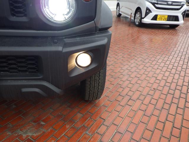 ジムニーシエラ JC 5km 有効車検期限9/12 前後衝突被害軽減ブレーキ アダプティブクルーズコントロール LEDヘッドライト フォグランプ 2シートヒーター 15インチアルミホイール 登録済未使用車 展示車UP(12枚目)