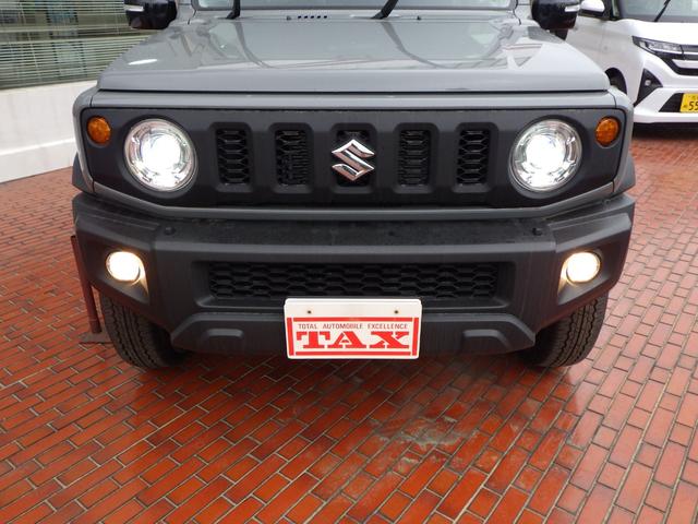 ジムニーシエラ JC 5km 有効車検期限9/12 前後衝突被害軽減ブレーキ アダプティブクルーズコントロール LEDヘッドライト フォグランプ 2シートヒーター 15インチアルミホイール 登録済未使用車 展示車UP(13枚目)