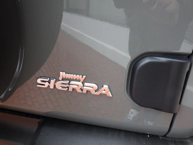 ジムニーシエラ JC 5km 有効車検期限9/12 前後衝突被害軽減ブレーキ アダプティブクルーズコントロール LEDヘッドライト フォグランプ 2シートヒーター 15インチアルミホイール 登録済未使用車 展示車UP(18枚目)
