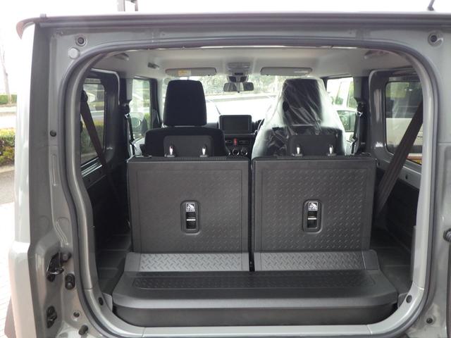 ジムニーシエラ JC 5km 有効車検期限9/12 前後衝突被害軽減ブレーキ アダプティブクルーズコントロール LEDヘッドライト フォグランプ 2シートヒーター 15インチアルミホイール 登録済未使用車 展示車UP(23枚目)