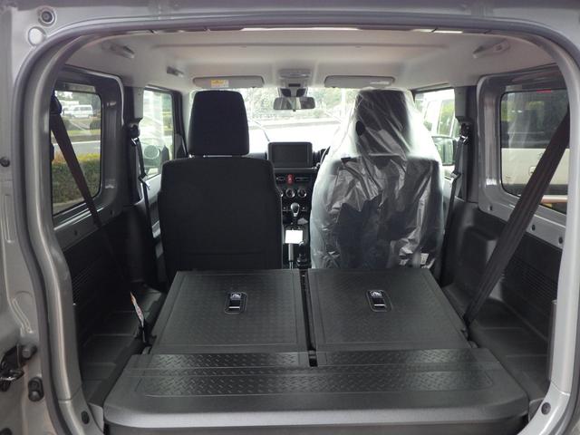 ジムニーシエラ JC 5km 有効車検期限9/12 前後衝突被害軽減ブレーキ アダプティブクルーズコントロール LEDヘッドライト フォグランプ 2シートヒーター 15インチアルミホイール 登録済未使用車 展示車UP(26枚目)