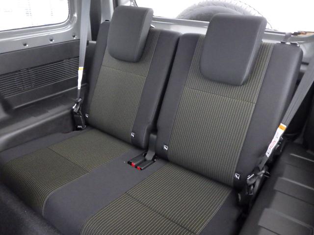 ジムニーシエラ JC 5km 有効車検期限9/12 前後衝突被害軽減ブレーキ アダプティブクルーズコントロール LEDヘッドライト フォグランプ 2シートヒーター 15インチアルミホイール 登録済未使用車 展示車UP(30枚目)