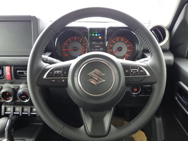 ジムニーシエラ JC 5km 有効車検期限9/12 前後衝突被害軽減ブレーキ アダプティブクルーズコントロール LEDヘッドライト フォグランプ 2シートヒーター 15インチアルミホイール 登録済未使用車 展示車UP(40枚目)